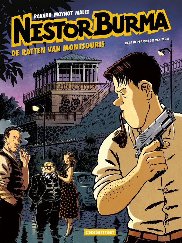 nestor Burma 14- De ratten van Montsouris