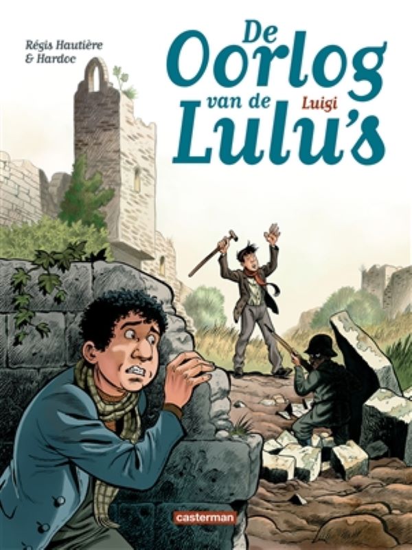 Oorlog van de Lulu's 7- Luigi