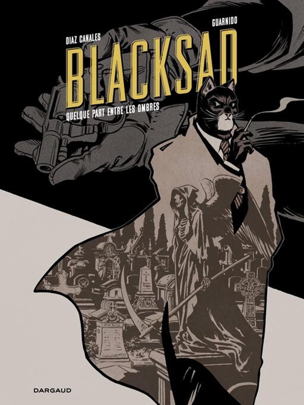 Blacksad 1: Ergens tussen de Schaduwen - luxe 25 jaar 