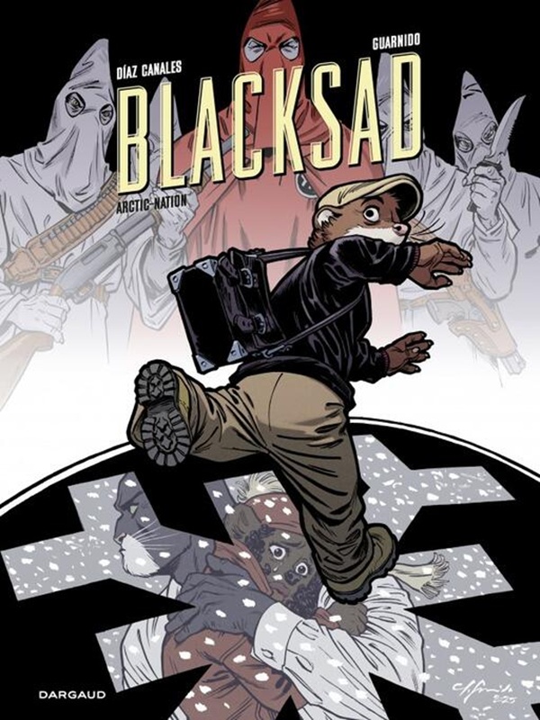 Blacksad 2: Arctic-Nation - luxe 25 jaar