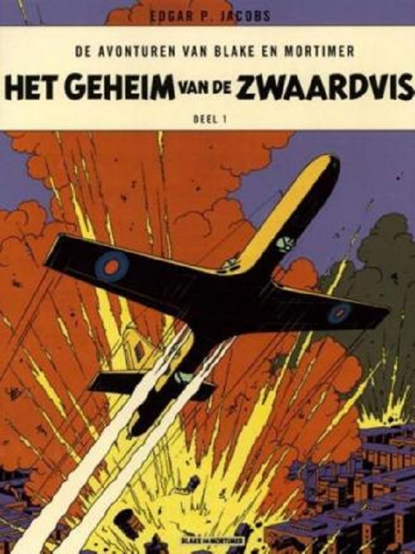 Blake en Mortimer 01- Het Geheim van de zwaardvis deel 1