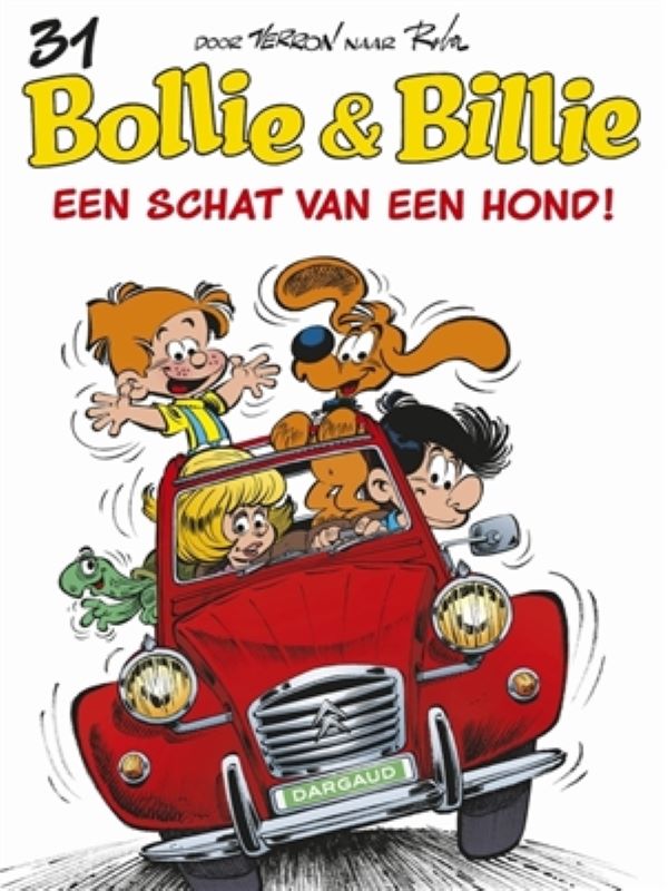 Bollie en Billie 31-  Een schat van een hond