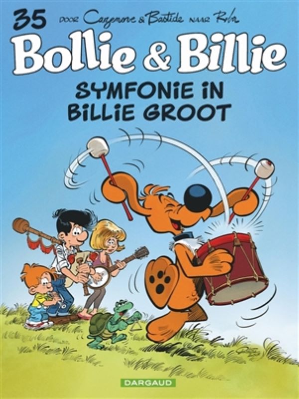 Bollie en Billie 35-  Symfonie in Billie groot