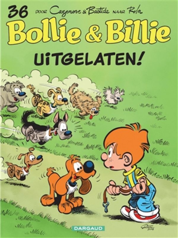 Bollie en Billie 36-  Uitgelaten