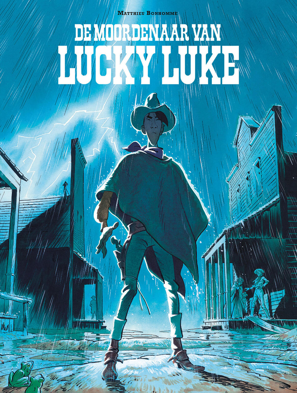 Lucky Luke door 1- Bonhomme: De moordenaar van Lucky Luke