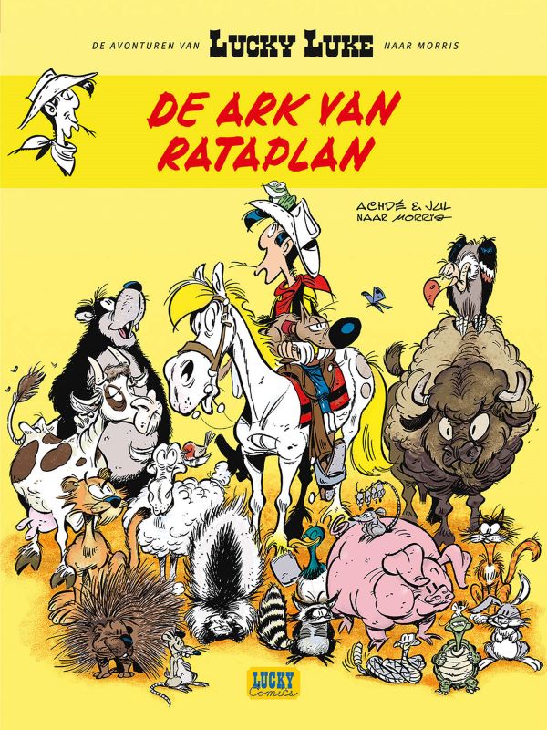 Lucky Luke, De nieuwe avonturen 10: De Ark van Rataplan