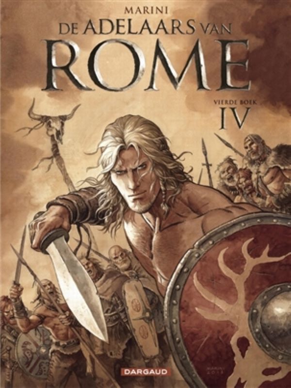 Adelaars van Rome 4- vierde boek