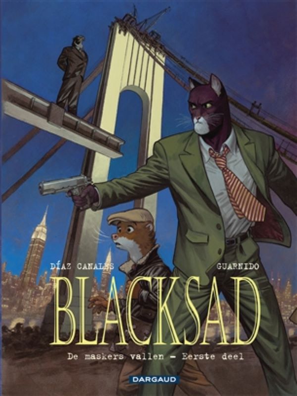 Blacksad 6- De maskers vallen