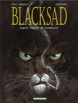 Blacksad 1- Ergens tussen de schaduwen