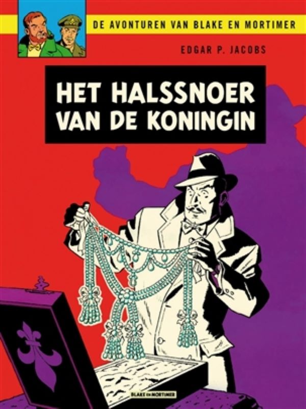 Blake en Mortimer 10- Het halssnoer van de koningin