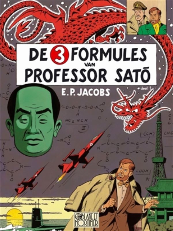 Blake en Mortimer 11- De 3 formules van professor Sato deel 1