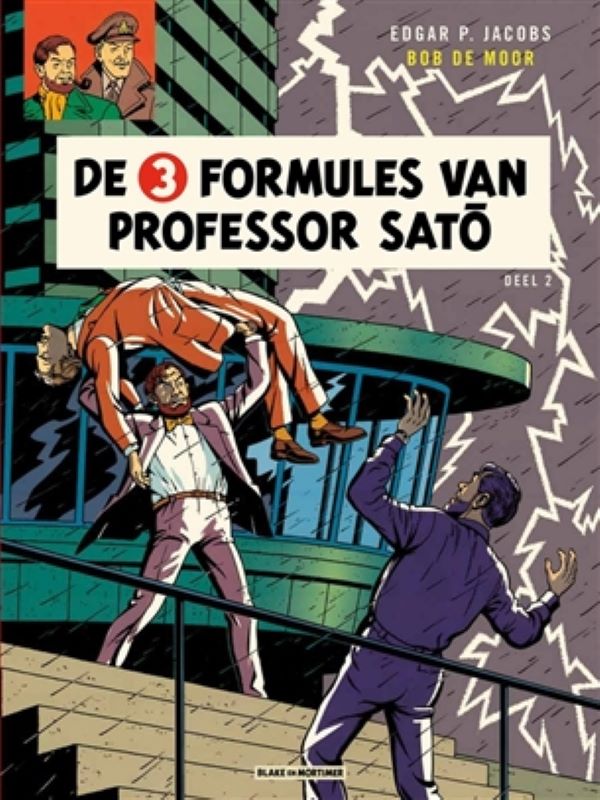 Blake en Mortimer 12- De 3 formules van professor Sato deel 2