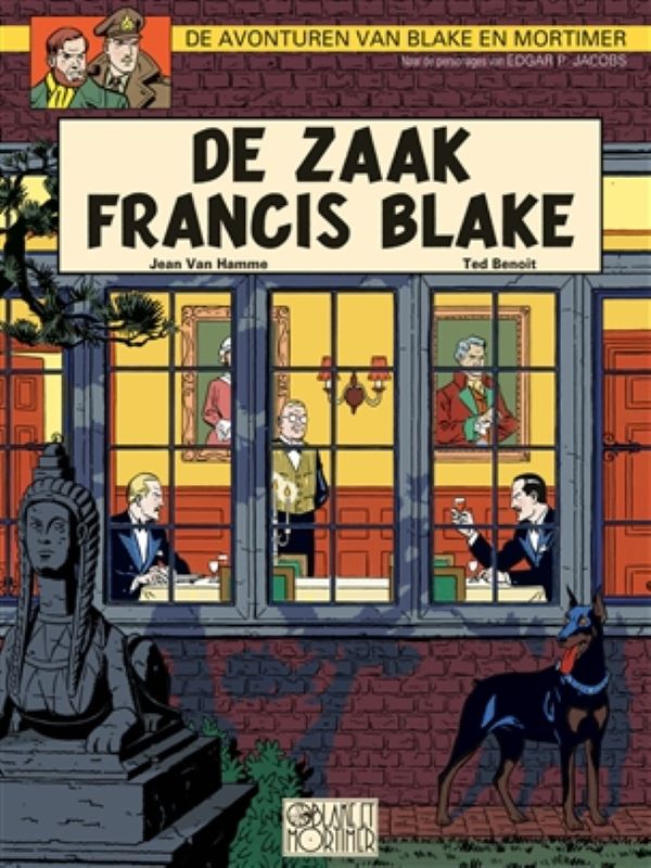 Blake en Mortimer 13- De zaak Francis Blake