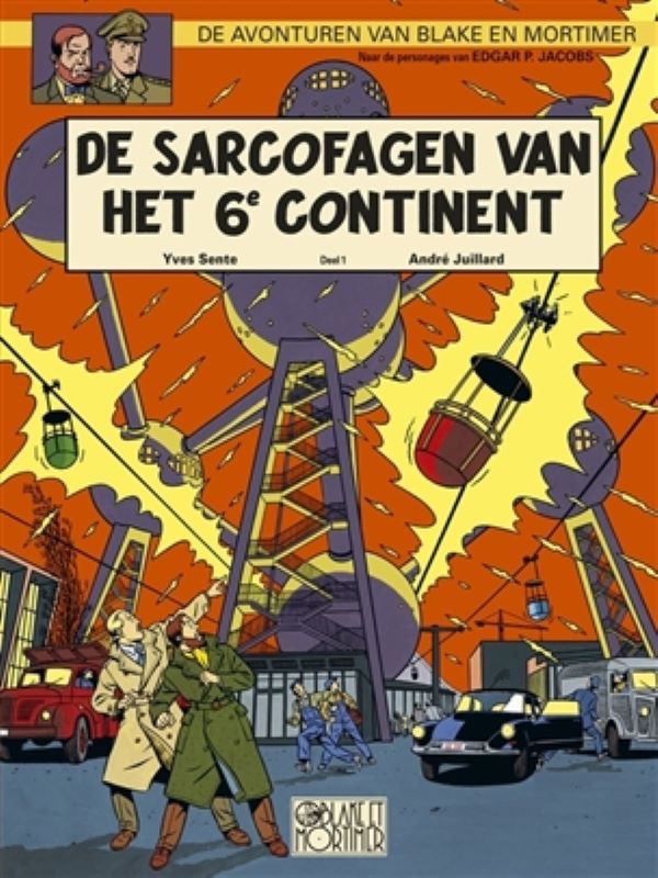 Blake en Mortimer 16- Sarcofagen van het 6de continent