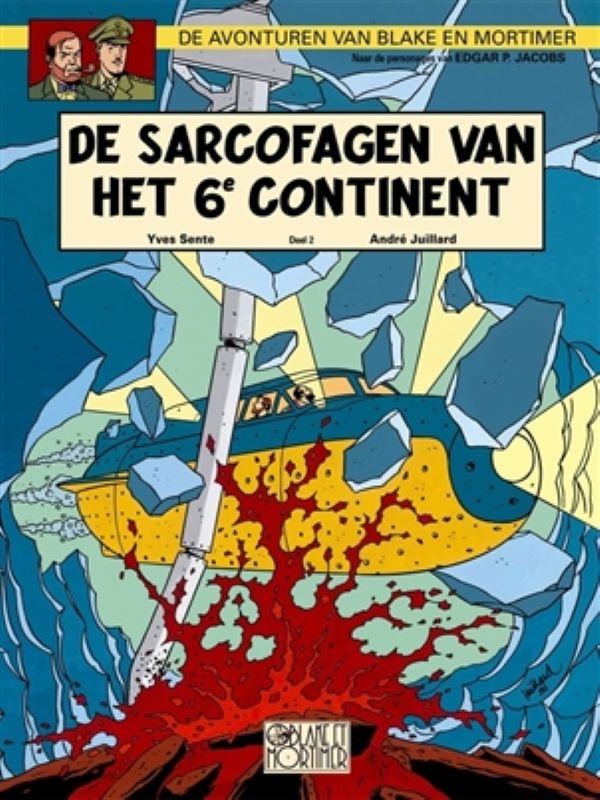 Blake en Mortimer 17- Sarcofagen van het 6de continent deel 2