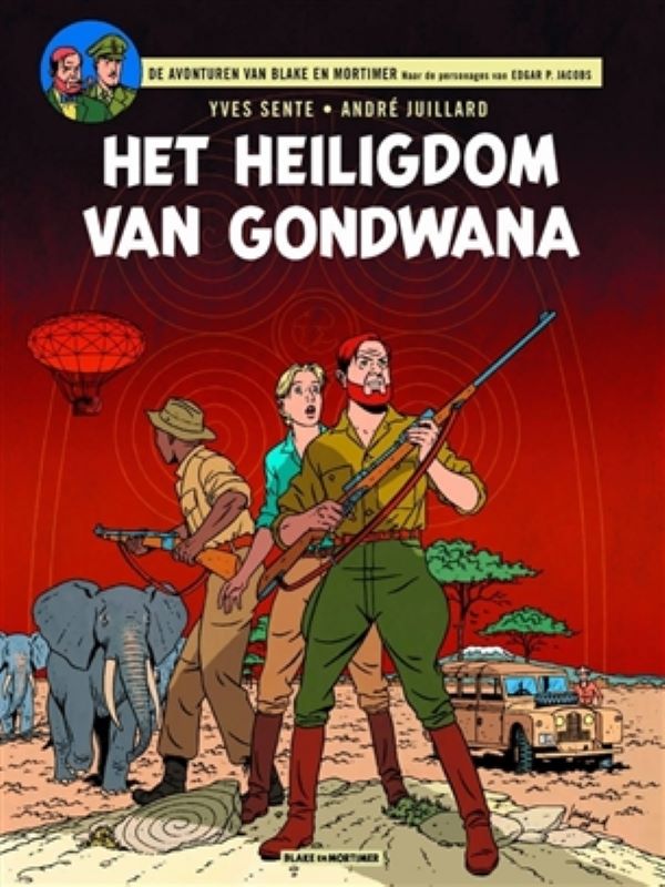 Blake en Mortimer 18- Het heiligdom van Gondwana