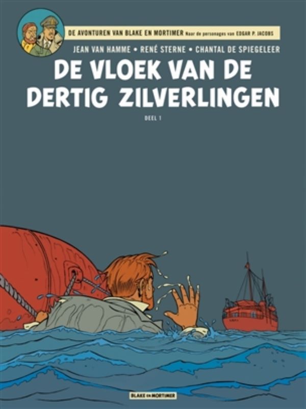 Blake en Mortimer 19- De vloek van de 30 zilverlingen deel 1