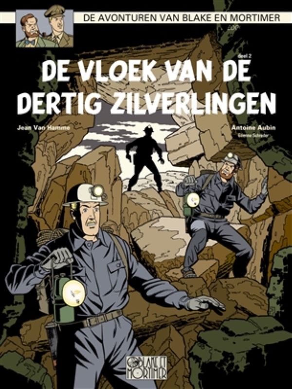 Blake en Mortimer 20- De vloek van de 30 zilverlingen deel 2