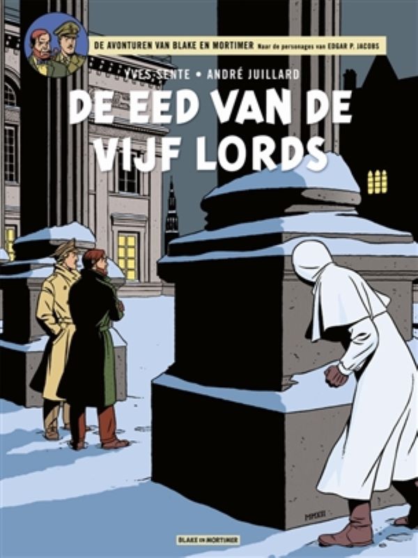 Blake en Mortimer 21- De eed van de vijf lords