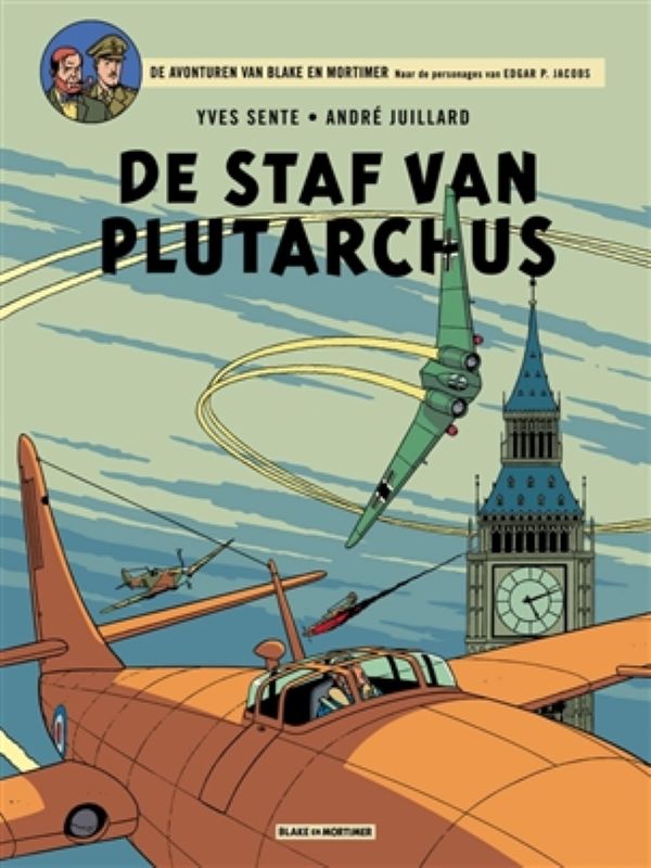 Blake en Mortimer 23- De staf van Plutarchus