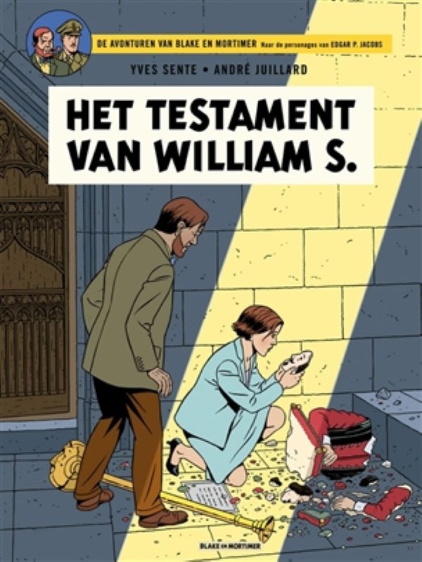 Blake en Mortimer 24- Het testament van William S.