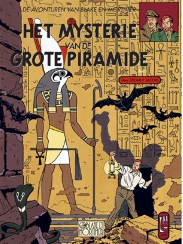 Blake en Mortimer 04- Het mysterie van de grote piramide deel 1