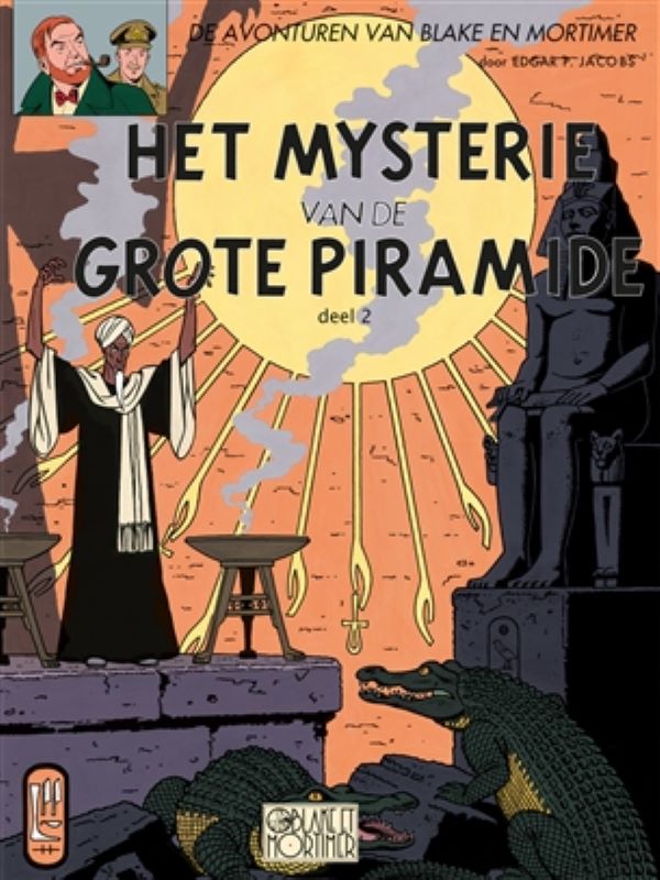 Blake en Mortimer 05- Het mysterie van de grote piramide 2