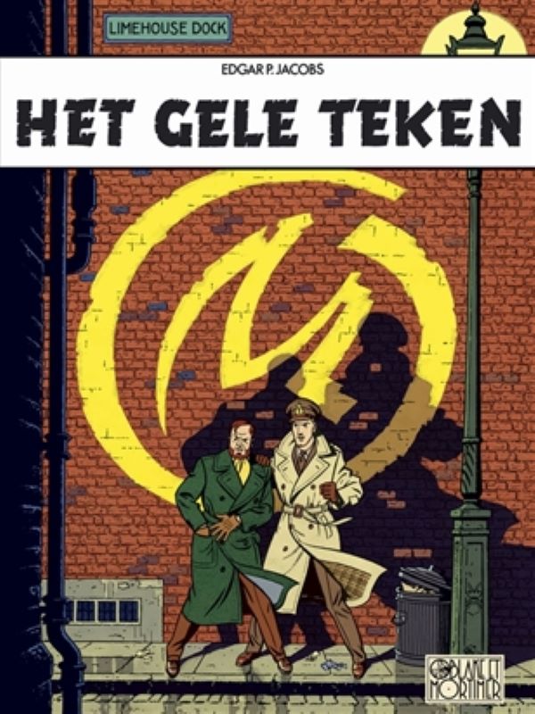 Blake en Mortimer 06- Het gele teken