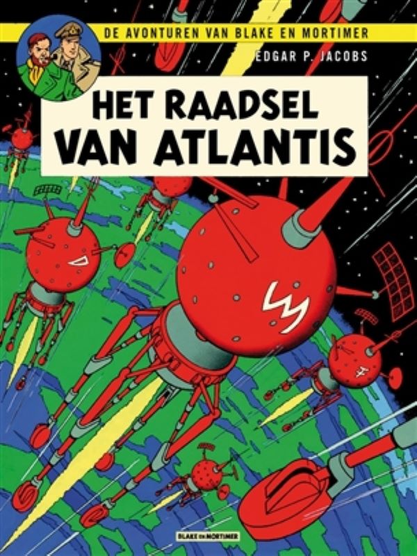 Blake en Mortimer 07- Het raadsel van Atlantis