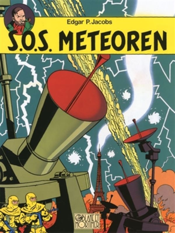 Blake en Mortimer 08- S.O.S meteoren