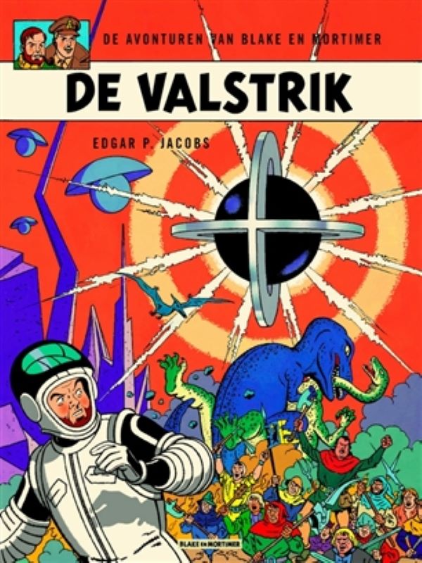 Blake en Mortimer 09- De valstrik