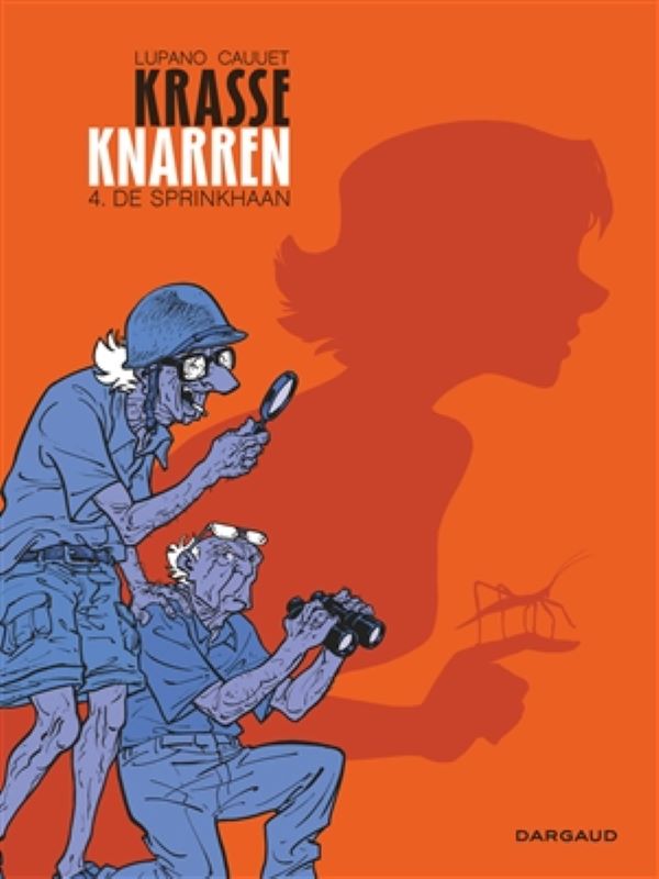 Krasse Knarren 4- De sprinkhaan