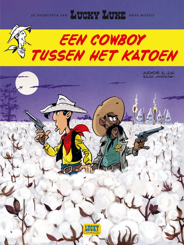 Lucky Luke, nieuwe avonturen 09: Een cowboy tussen het katoen 