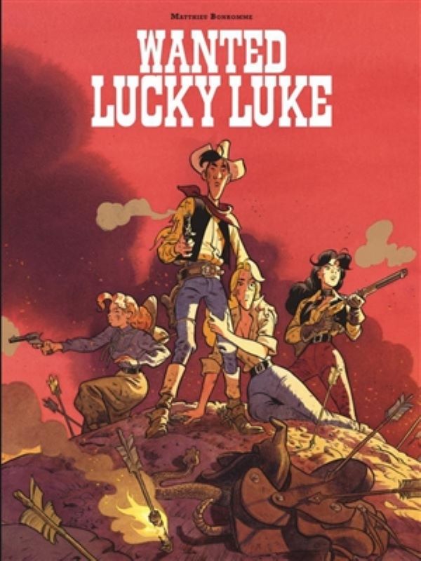 Lucky Luke door 4: Wanted - Lucky Luke