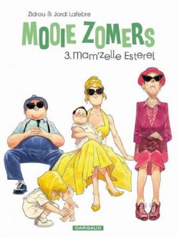 mooie zomers 3- Mam'zelle Esterel