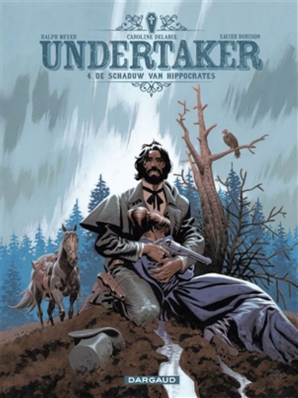 Undertaker 4- De schaduw van Hippocrates