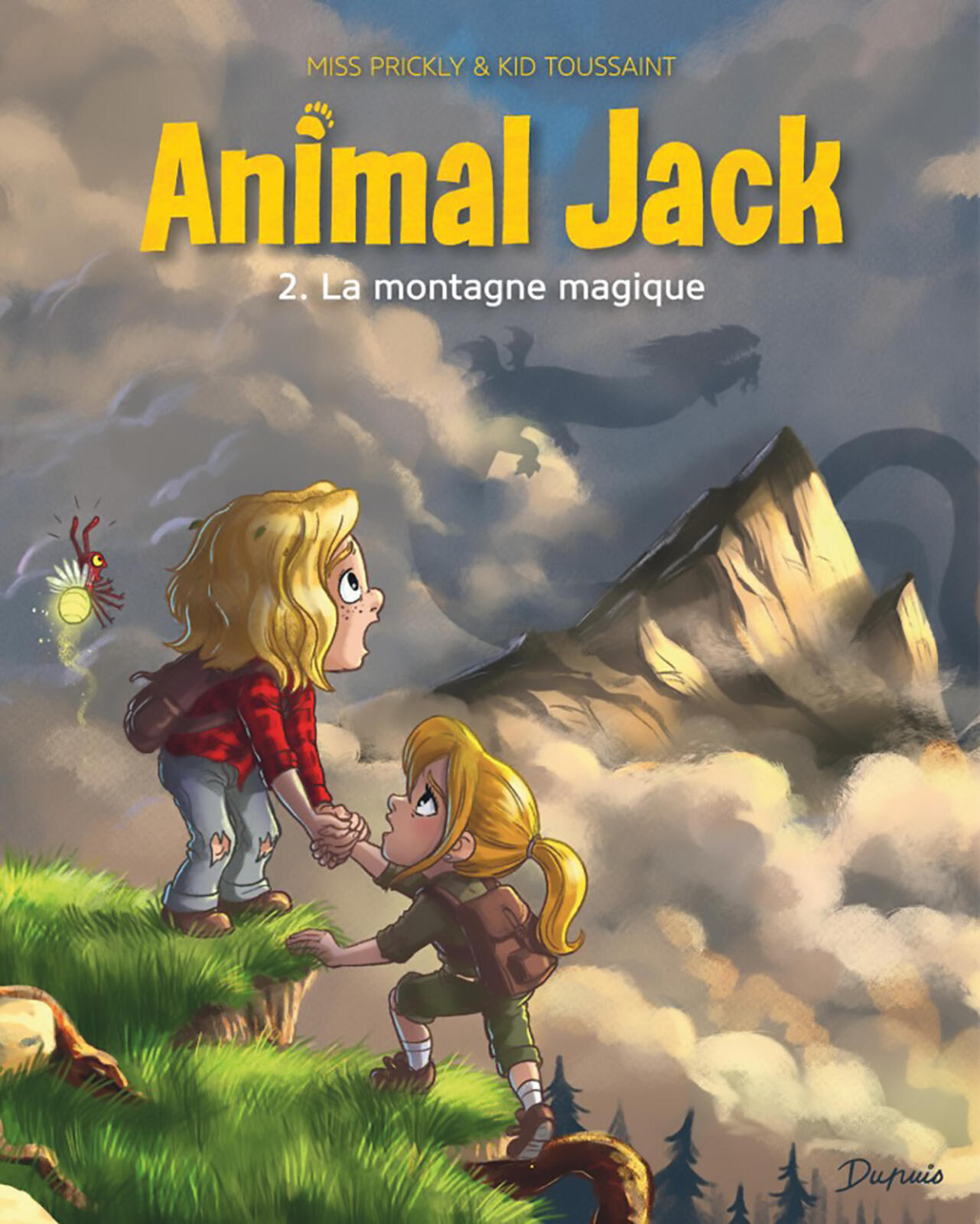 Animal Jack 2: De Magische Berg
