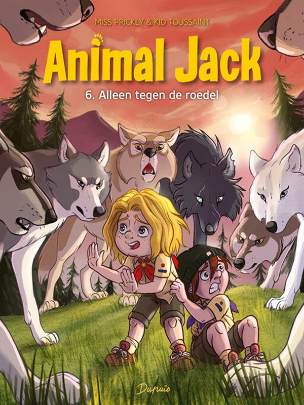 Animal Jack 6: Alleen tegen de Roedel