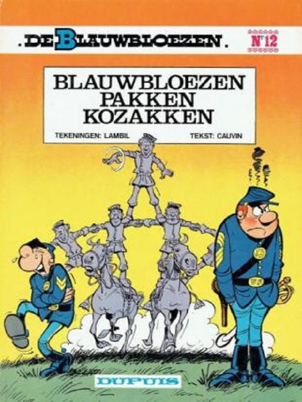 Blauwbloezen, De 12- Blauwbloezen pakken Kozakken