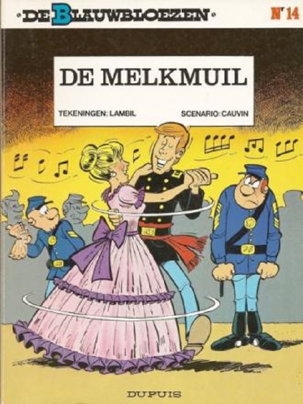 Blauwbloezen, De 14- De melkmuil