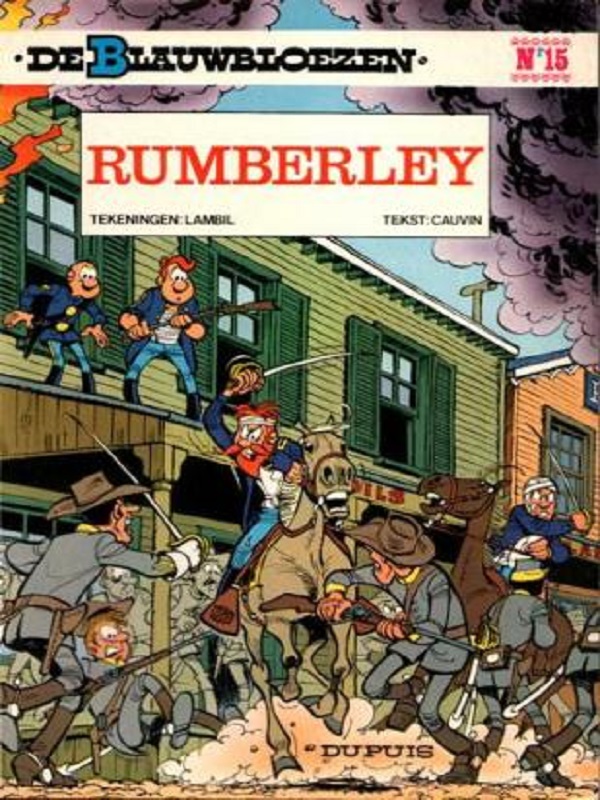 Blauwbloezen, De 15- Rumberley