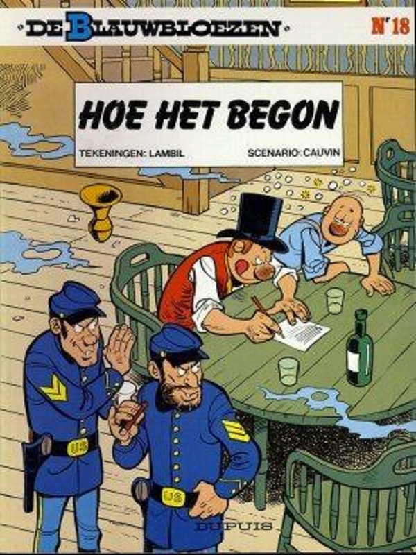 Blauwbloezen, De 18- Hoe het begon