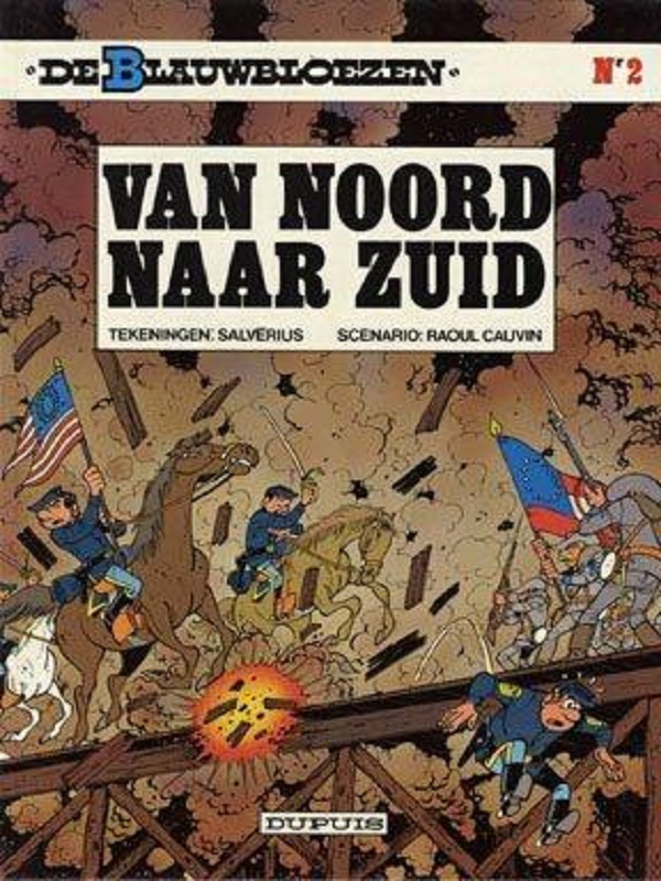 Blauwbloezen, De 02- Van Noord naar Zuid