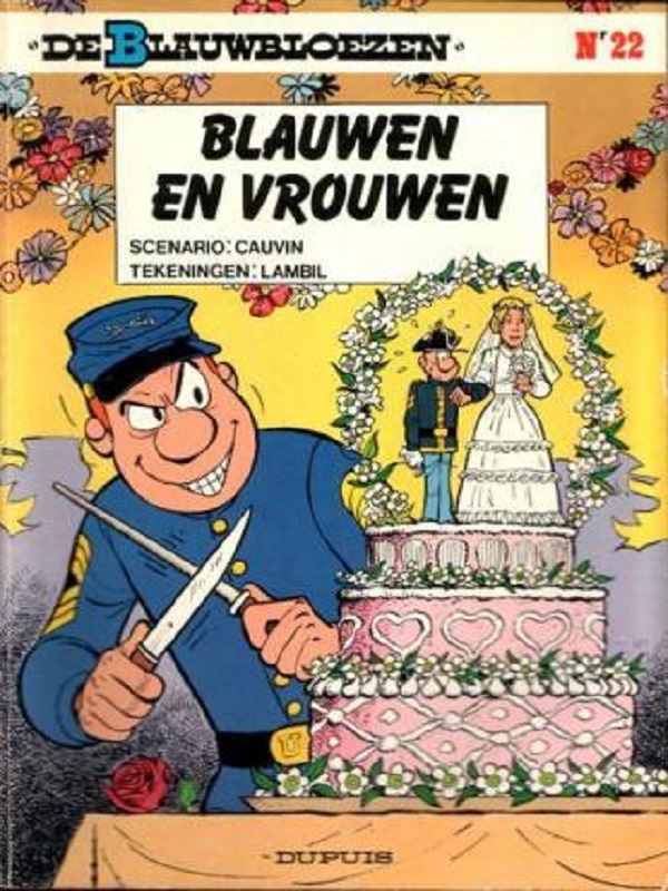 Blauwbloezen, De 22- Blauwen en vrouwen