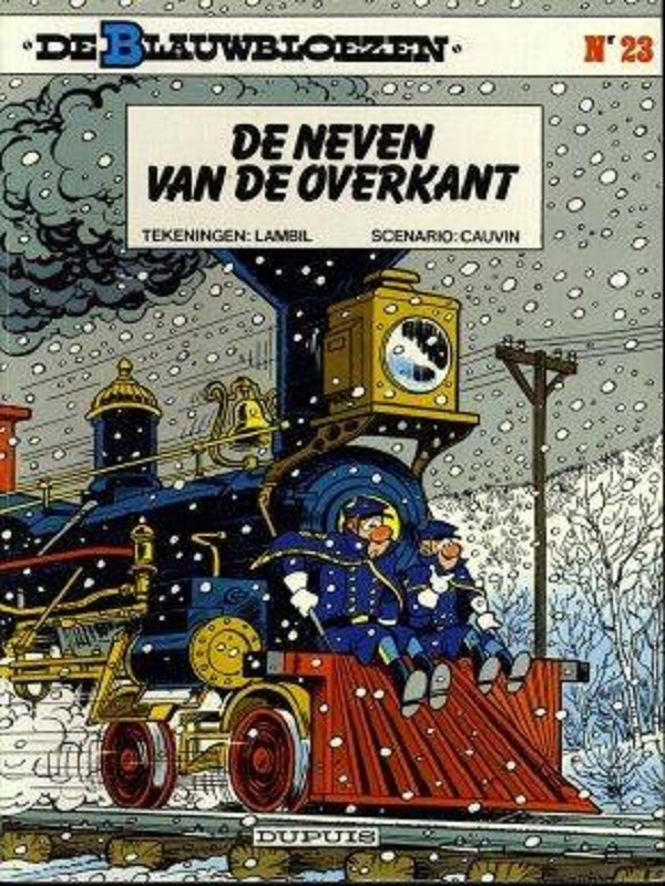 Blauwbloezen, De 23- De neven van de overkant