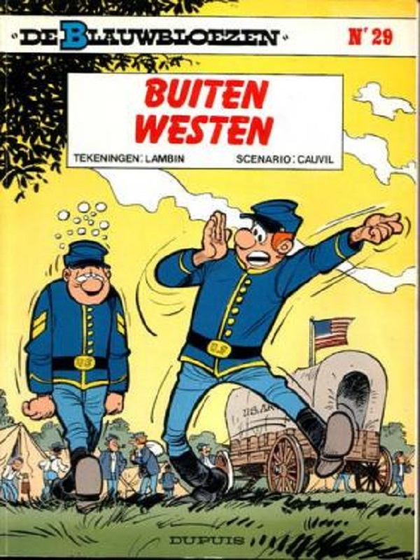 Blauwbloezen, De 29- Buiten westen