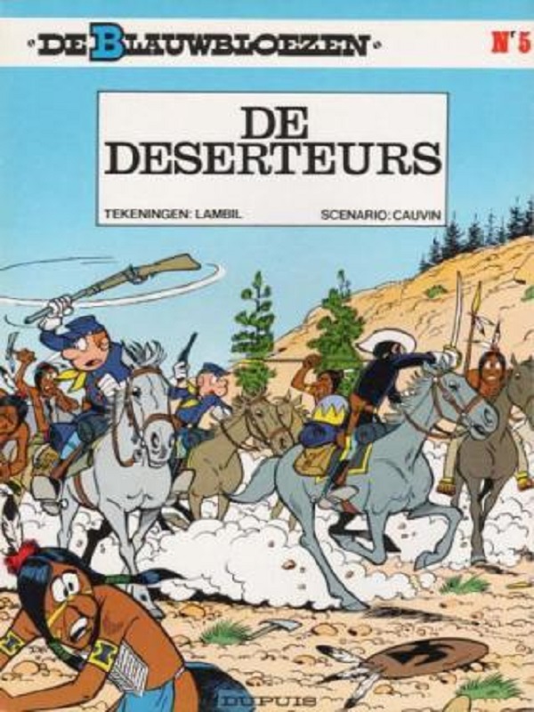 Blauwbloezen, De 05- De deserteurs