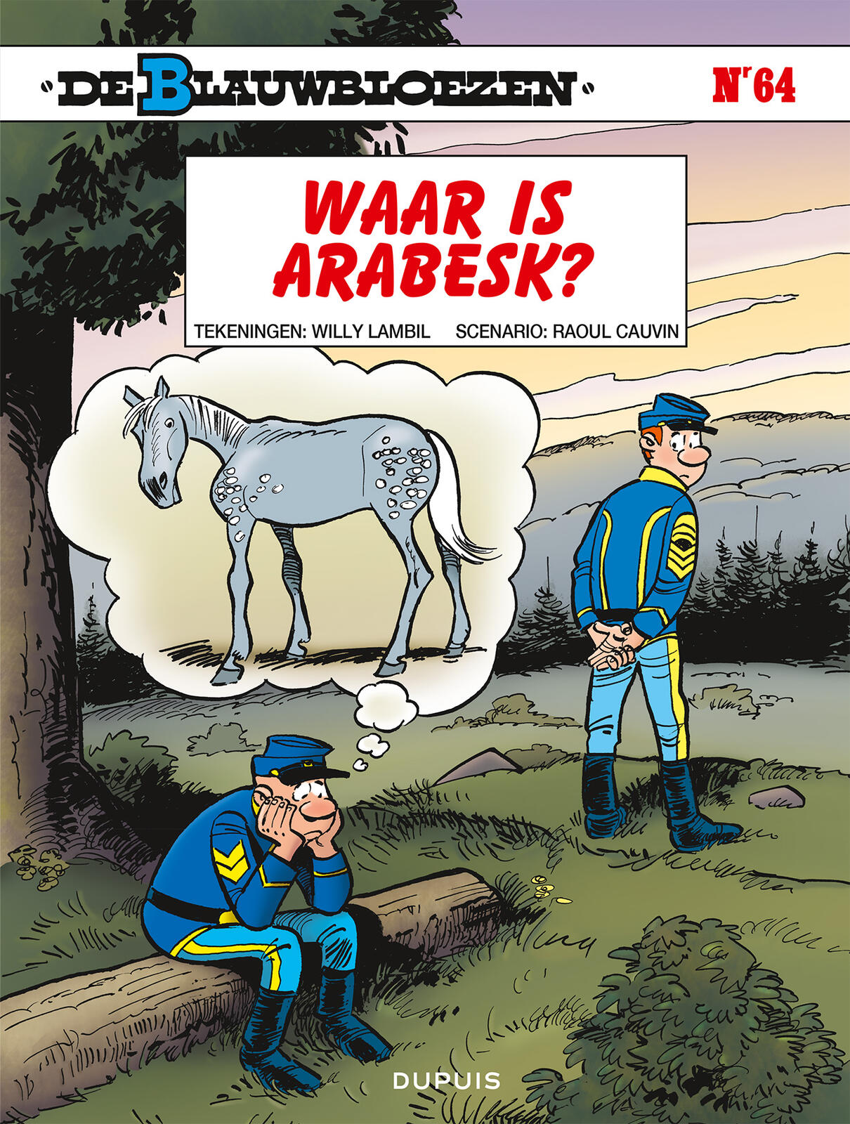 Blauwbloezen, De 64- Waar is Arabesk?