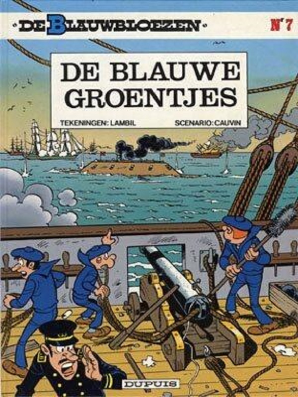 Blauwbloezen, De 07- De blauwe groentjes