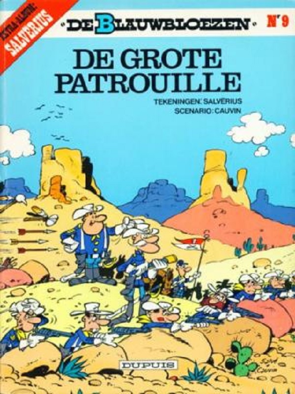 Blauwbloezen, De 09- De grote patrouille